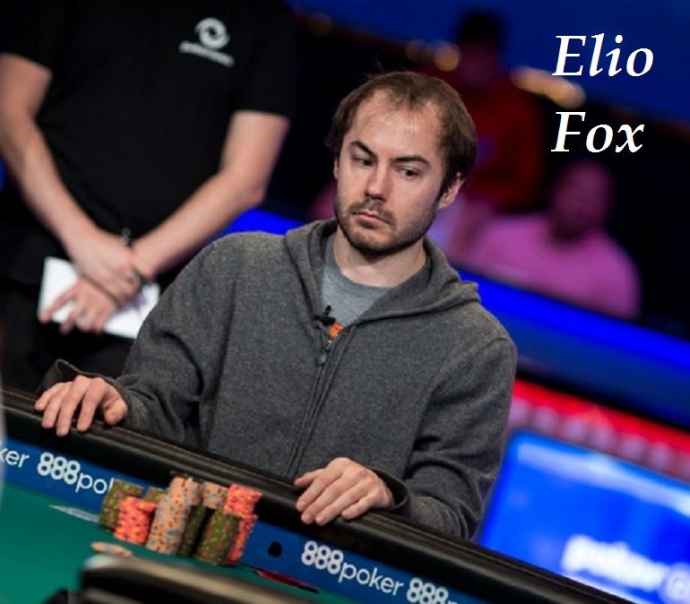 Elio Fox at WSOP2018 NLHE High Roller